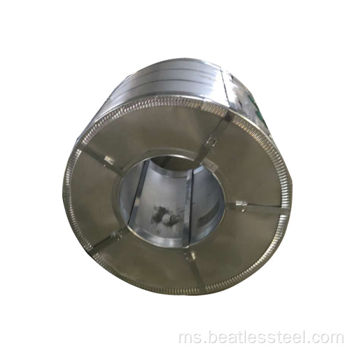 Bahan binaan G40 Galvanized Steel Coil